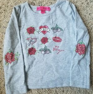 🔴5/$20 4T Betsy Johnson long sleeve