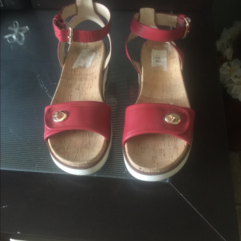 Coach Ted Sandals
