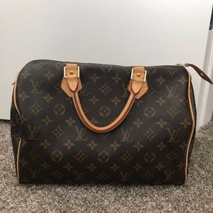 Authentic Louis Vuitton Speedy 30