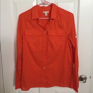 Women’s J. Crew button down