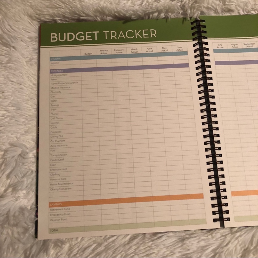 🚫SOLD ON Ⓜ️🚫New Trendy 2018 Cactus Print Planner - Picture 8 of 8