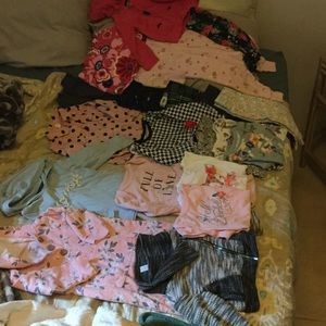 Baby girl winter 16 piece bundle 6-18 month