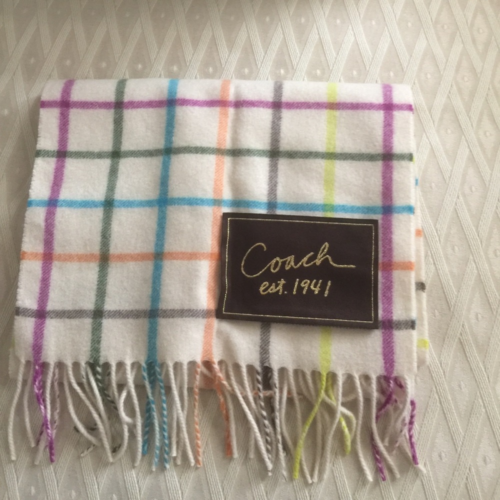 Coach scarf
