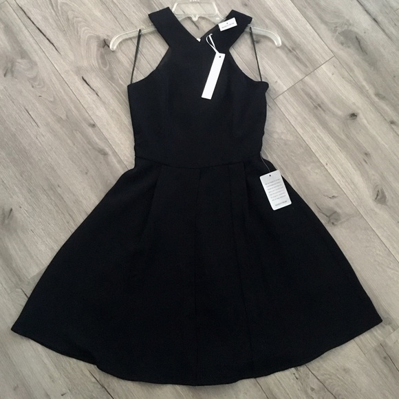nordstrom rack little black dress