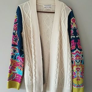 Floral cardigan