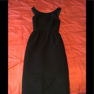 Anthropologie "Maeve" black dress