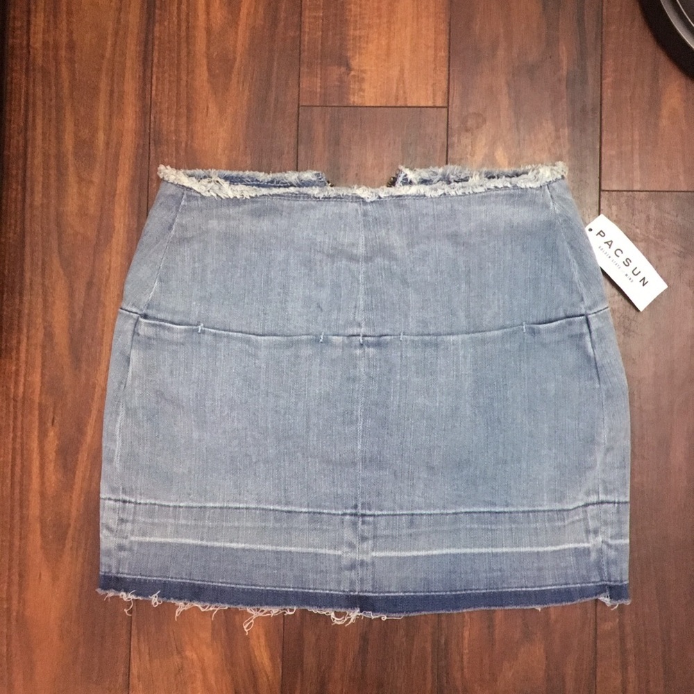 Bullhead Denim Skirt