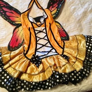Women’s monarch butterfly costume