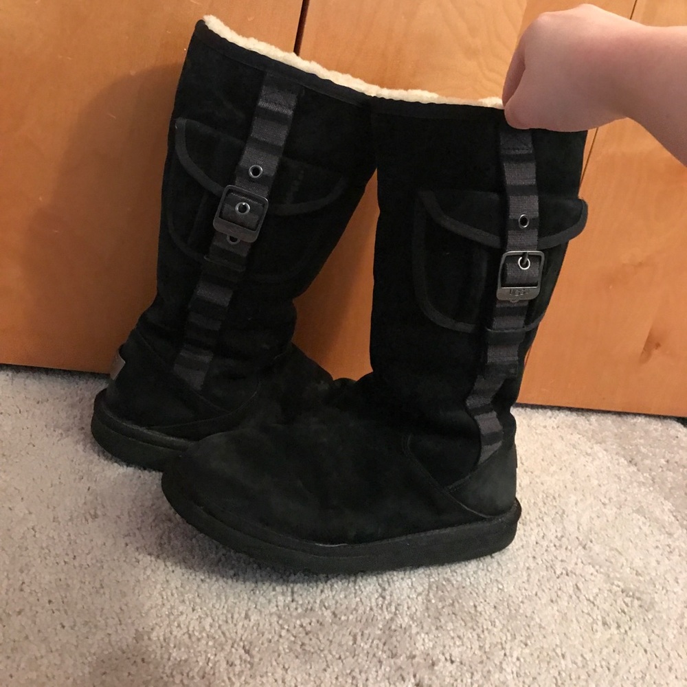Black UGGS
