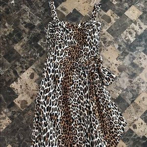 Trashy Diva Trixie Sarong Dress in Leopard  s4