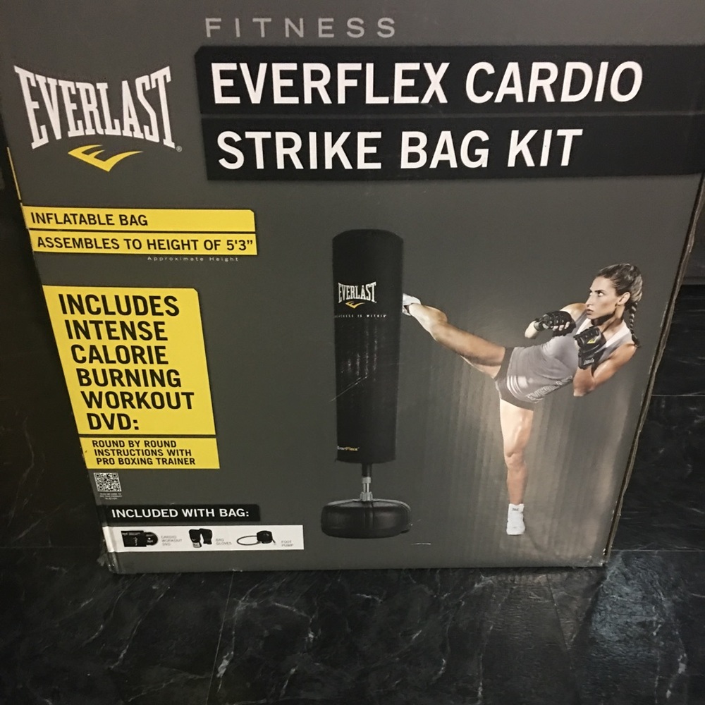 Kickboxing bag