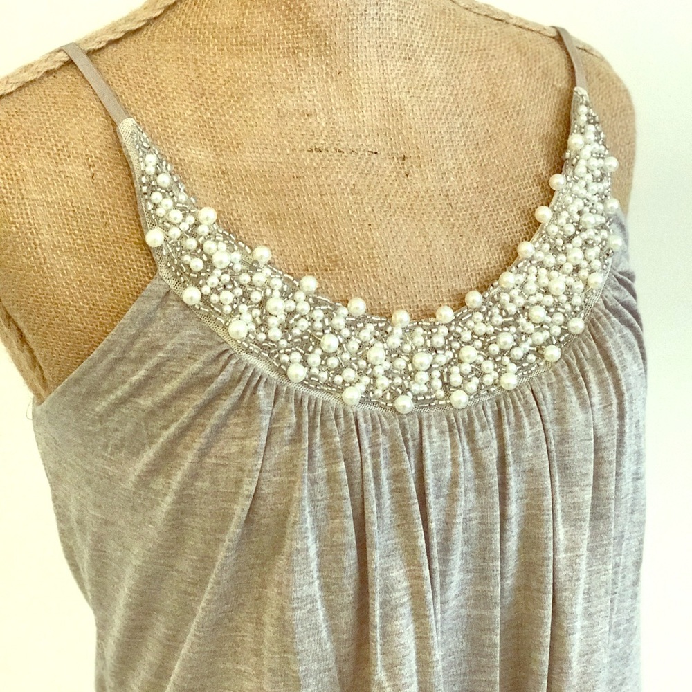 Beaded Tank