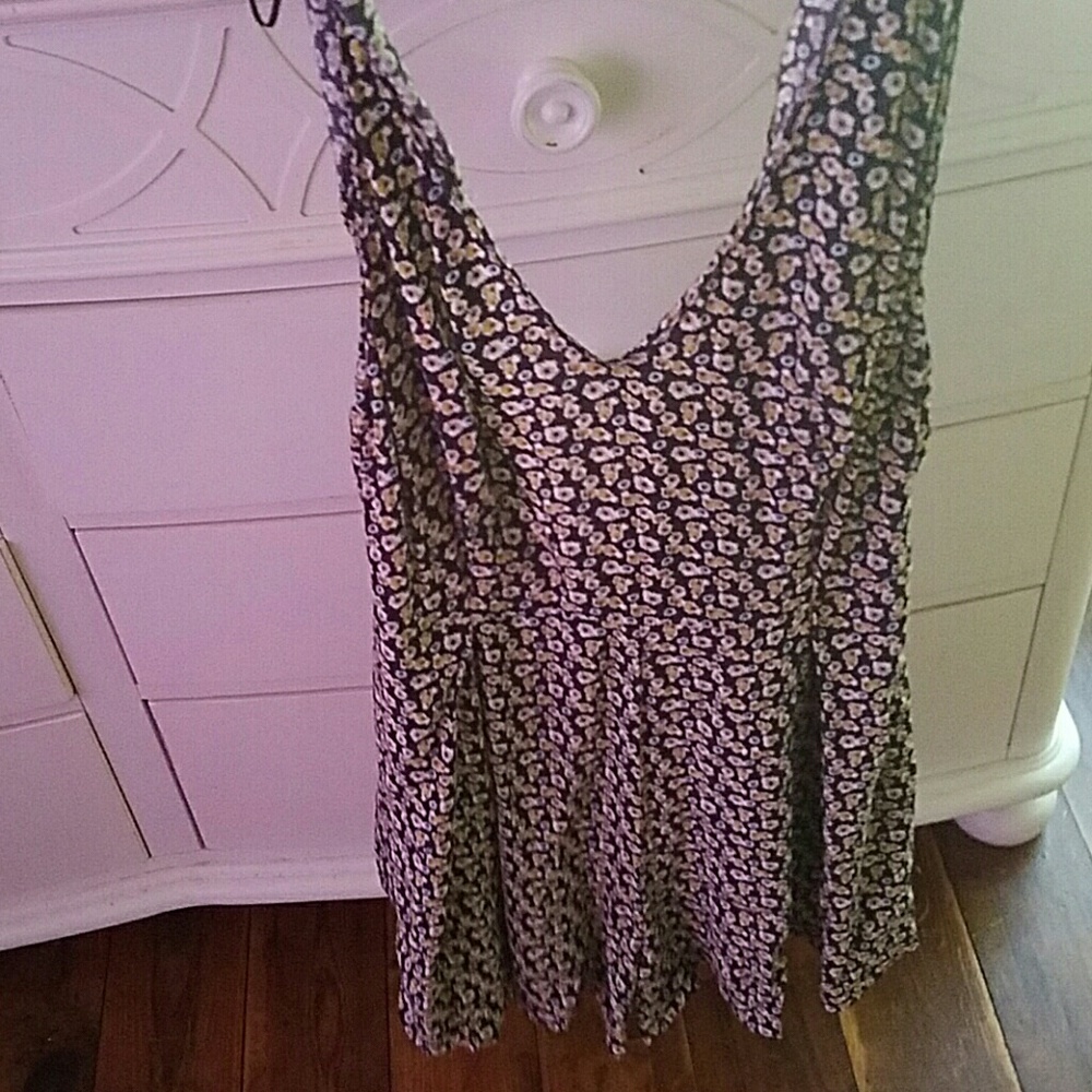 Zara floral romper