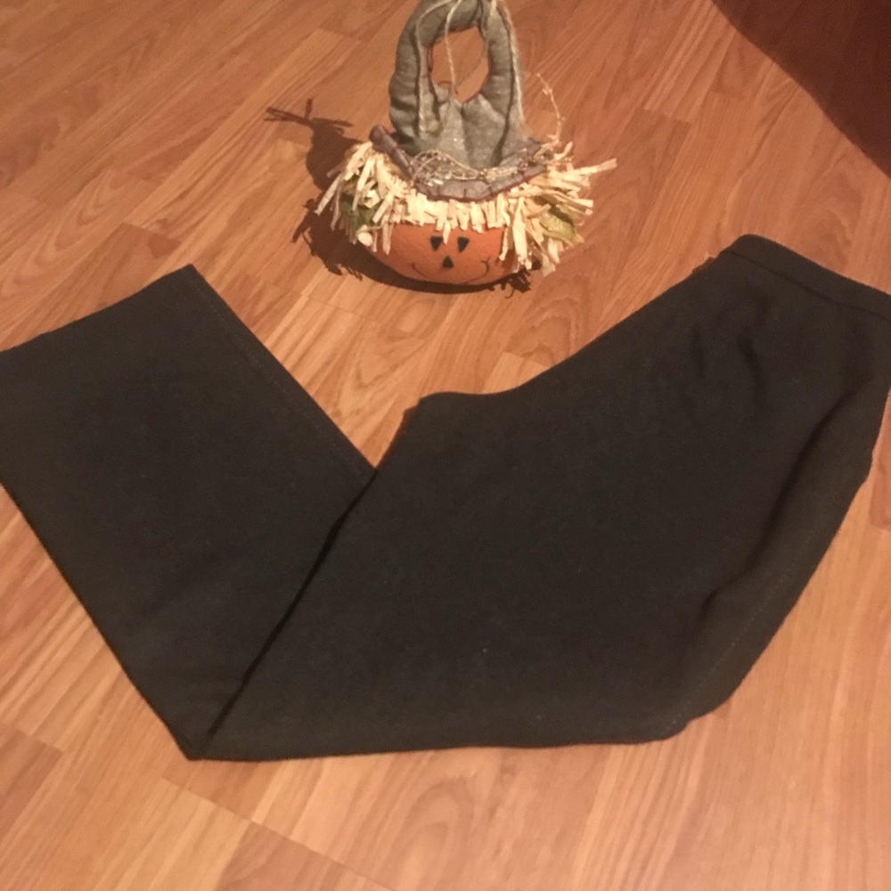 Ann Taylor Wool pleated pants