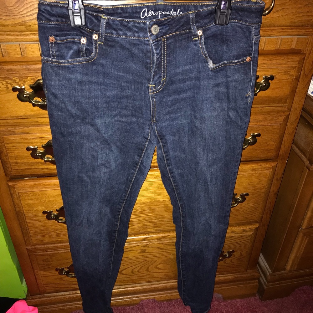 Aeropostale 5/6 short jeggings