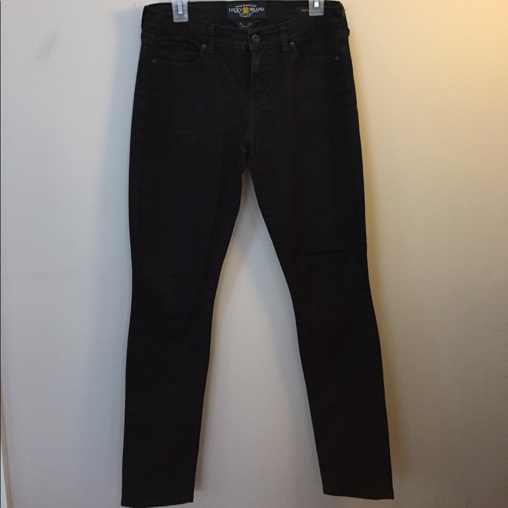 Lucky Brand Skinny Black Jeans