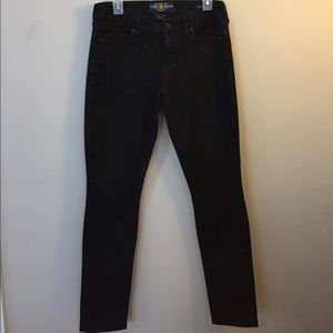 Lucky Brand Skinny Black Jeans
