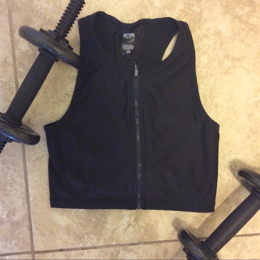 VS sport cropped tank🏋🏻‍♀️