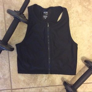 VS sport cropped tank🏋🏻‍♀️
