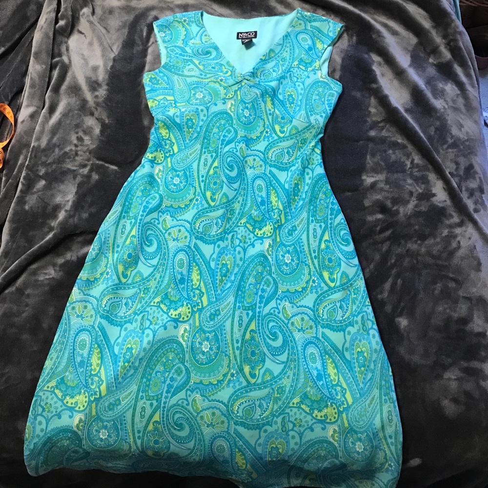 Paisley dress