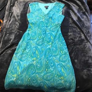 Paisley dress