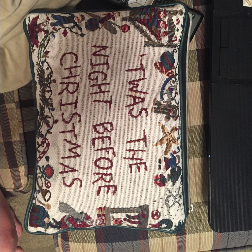 Christmas pillow