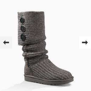 UGG Classic Cardy Knit
