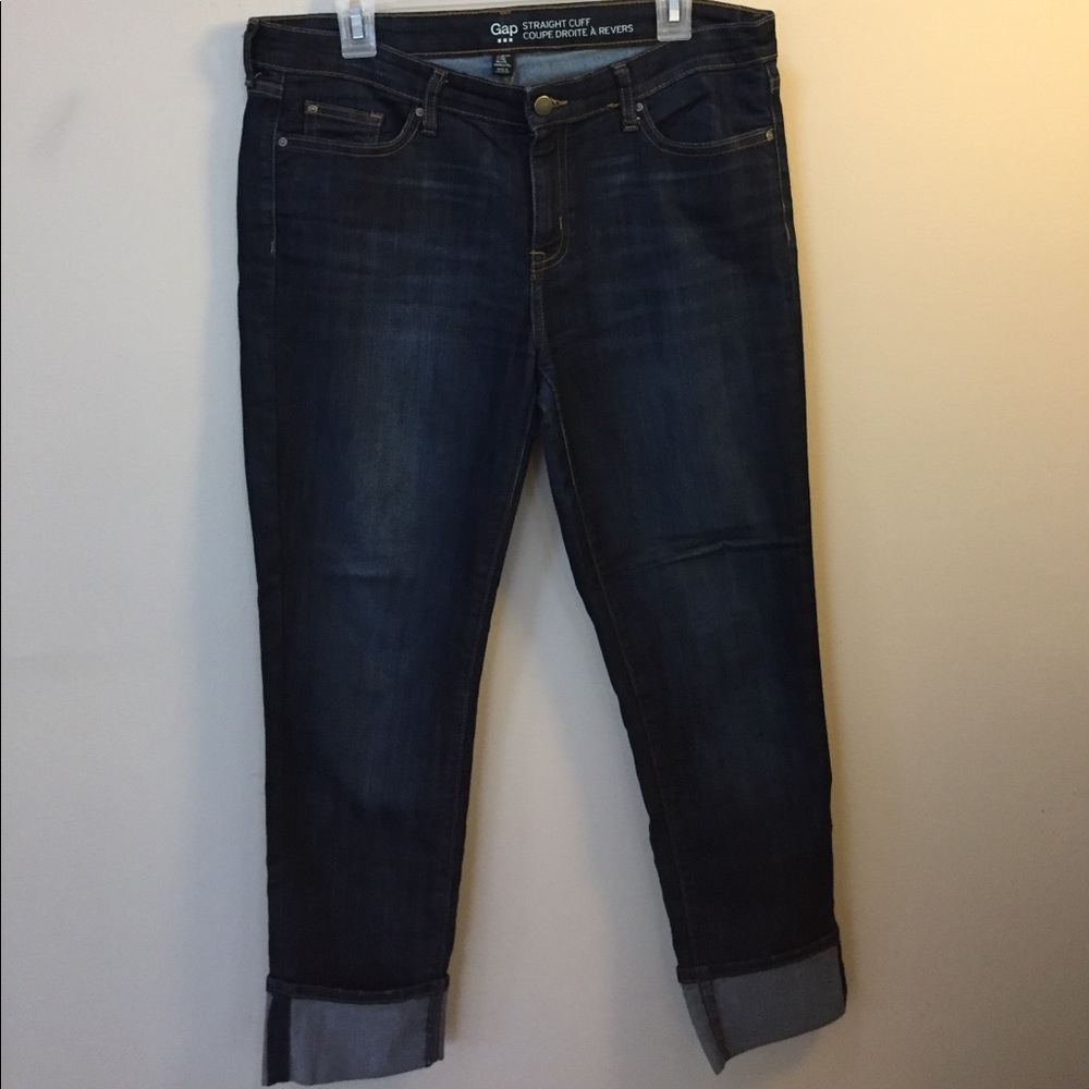 GAP Straight Cuff Jeans