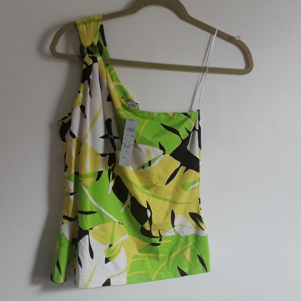 🚫SOLD🚫🚫Cache LMNPT Printed Matte Blouse