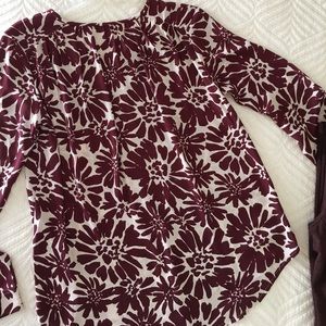 Floral Plumb Tunic by Loft.