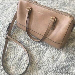 Coach Factory Saffiano Leather w/ Removable Strap