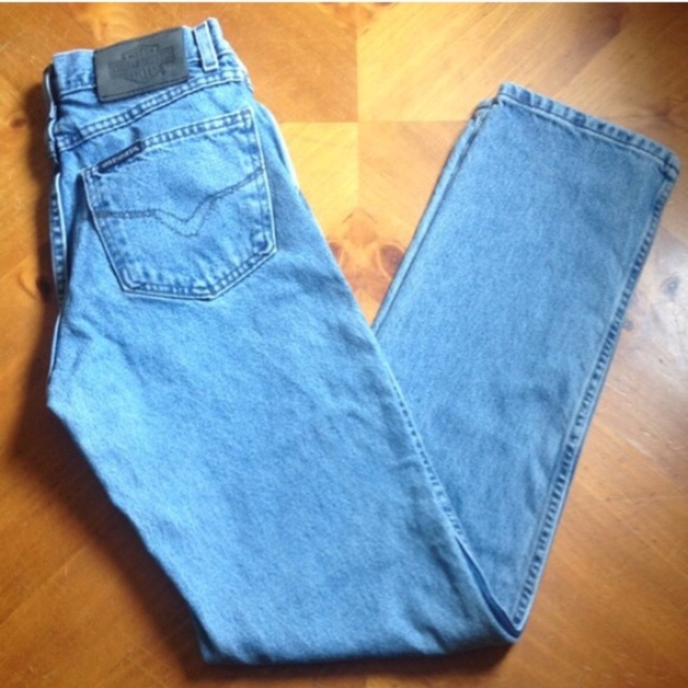 Harley Davidson 100% cotton jeans! BOGO shirt free