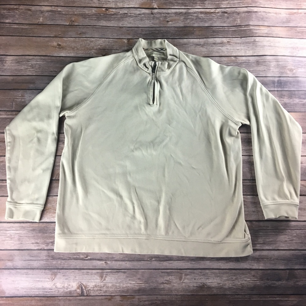SOLD💕EUC CREAM BURBERRY PULLOVER