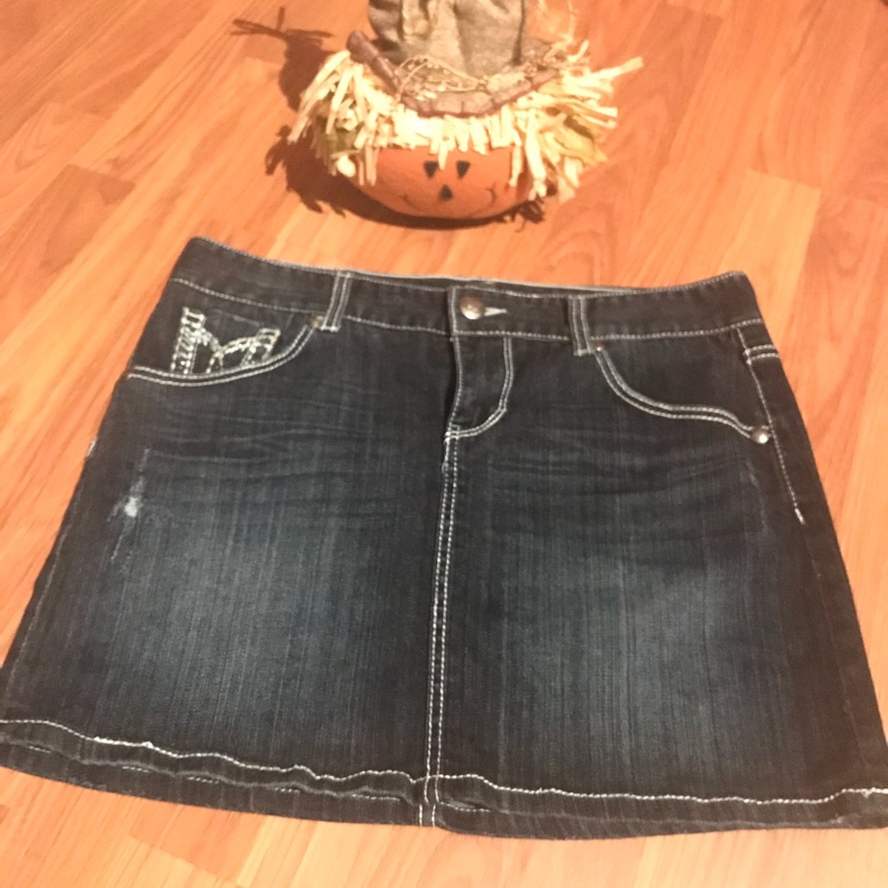 Maurice’s Jean Skirt
