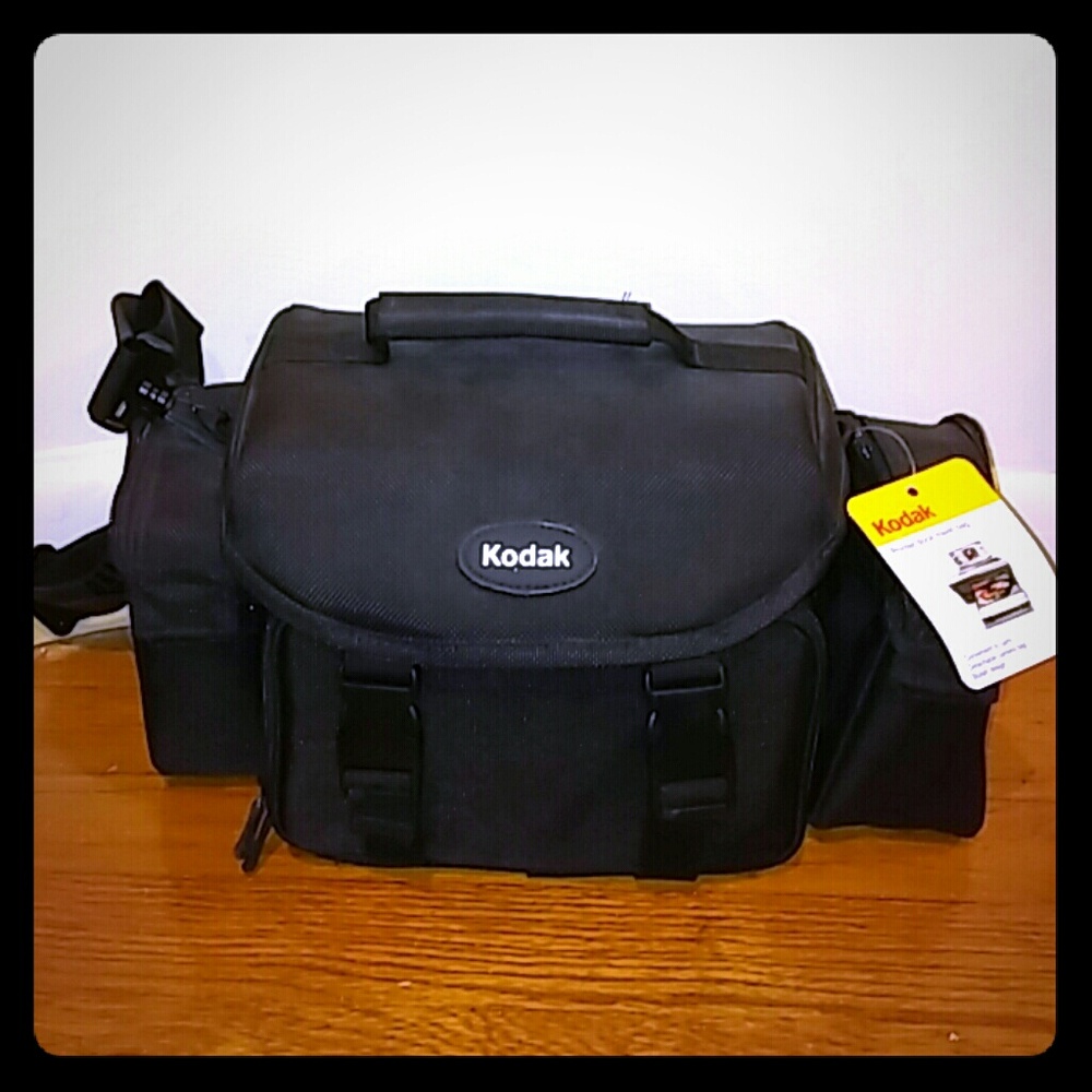 Kodak Black Camera Bag, NWOT #0223