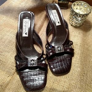 Brown Beautiful Brighton Sandals