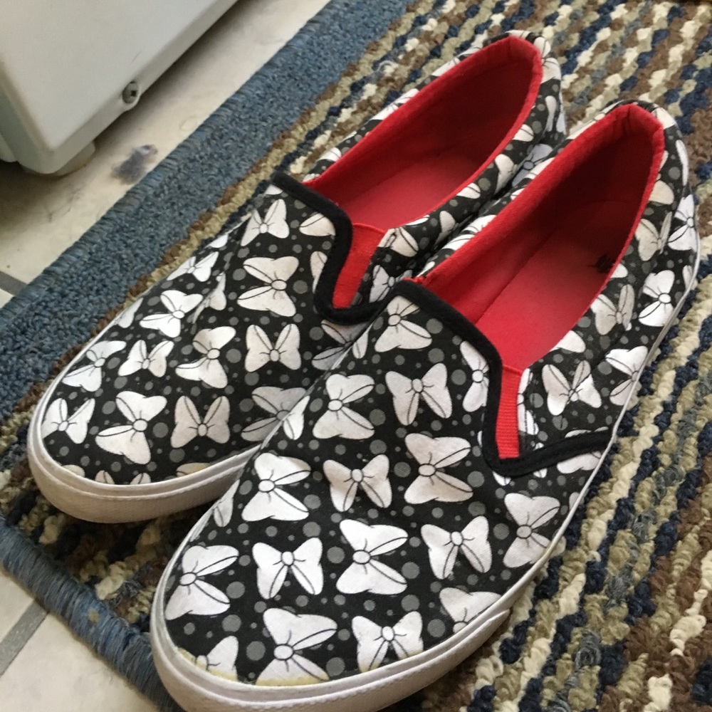 Disney slips ons