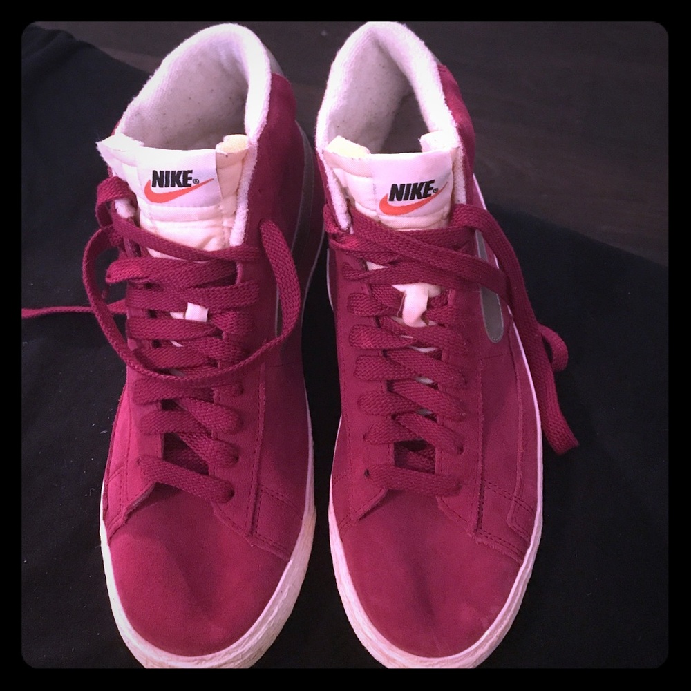 Suede Nikes