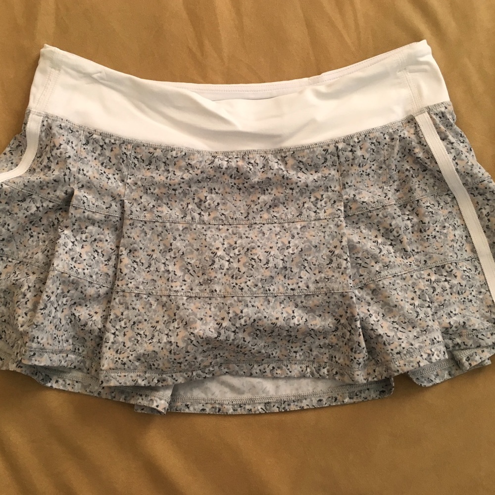 Lululemon running skirt