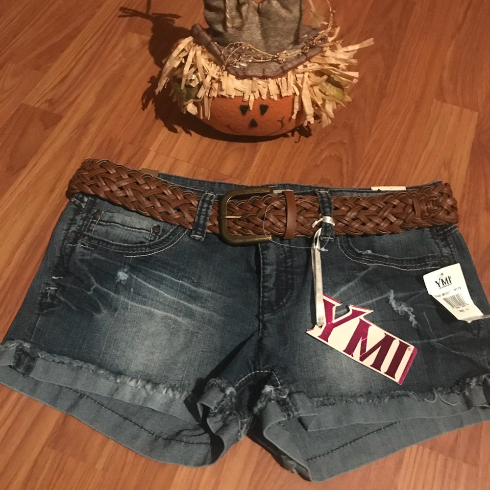 YMI Jean shorts