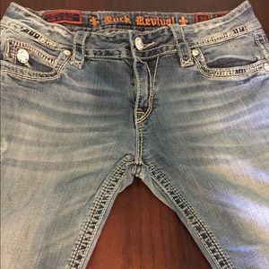 💥 Rock Revival Adele Easy Boot Jeans 💥