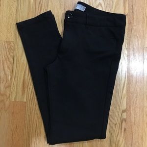 Black Paige Peg Super Skinny Stretch Jeans (sz 30)