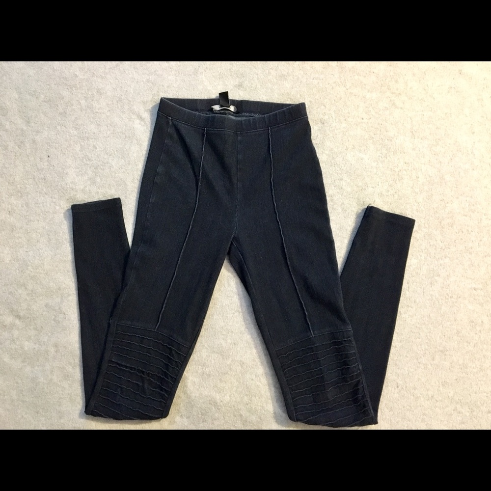 F21 Moto Leggings Size Small