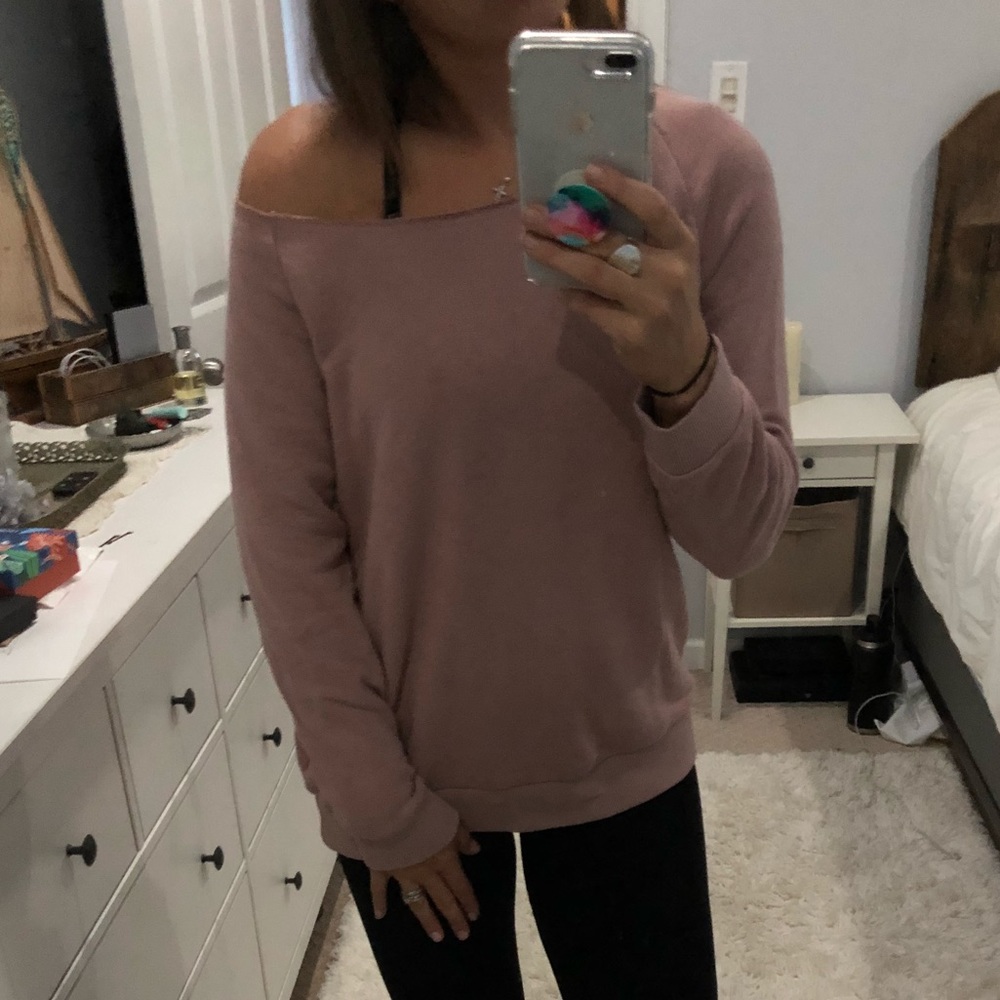 Comfy nude sweater