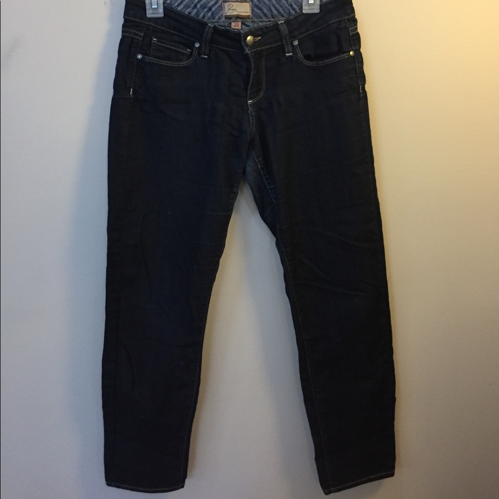 PAIGE Cropped Skinny Jeans