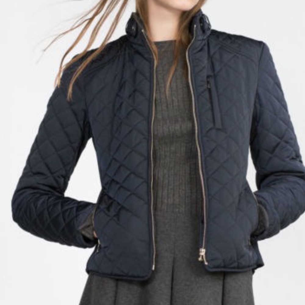 ZARA Quilted Jacket