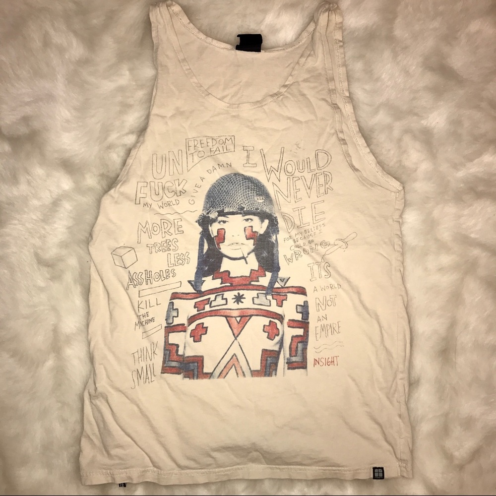 Pacsun Band Tank