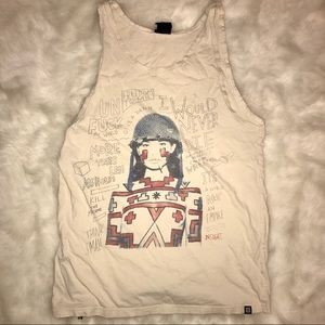 Pacsun Band Tank