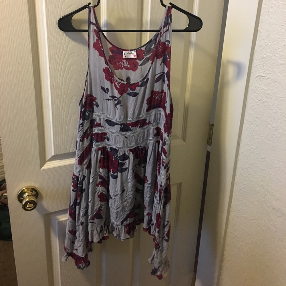 Free people slip