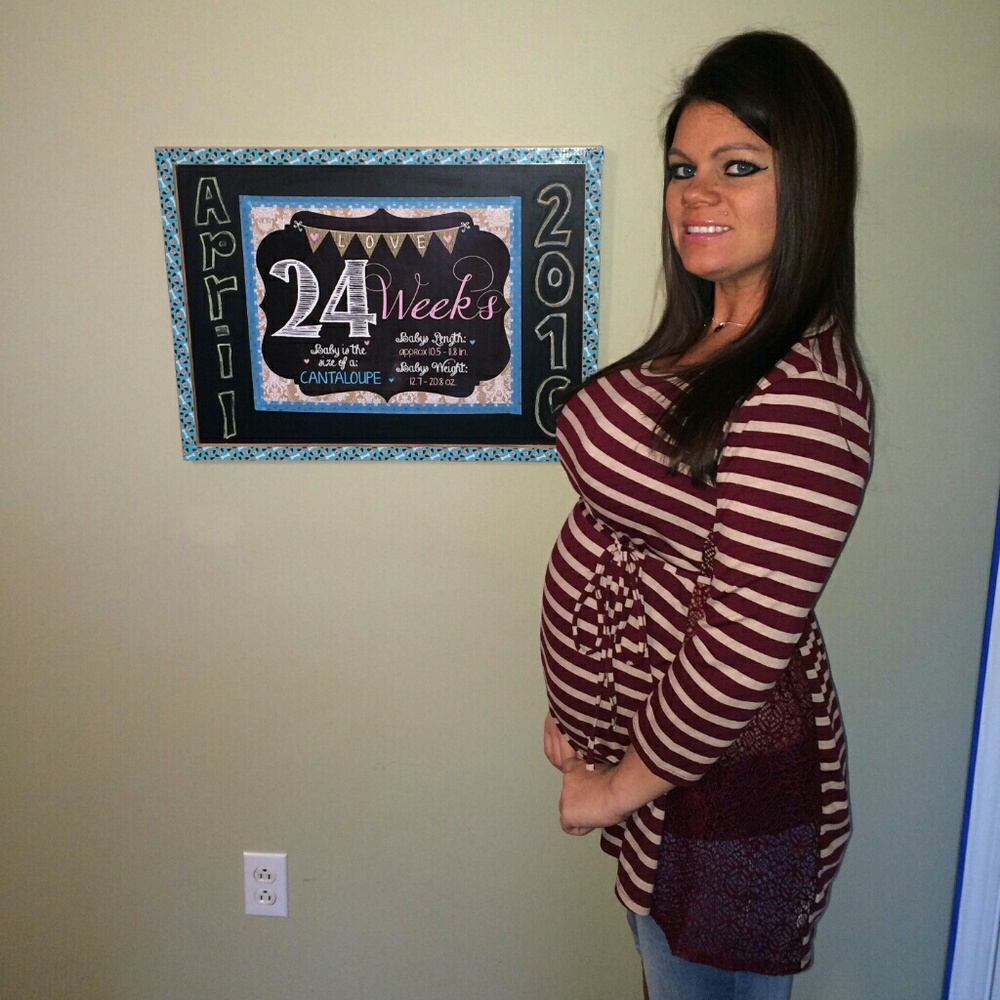 Motherhood maternity shirt